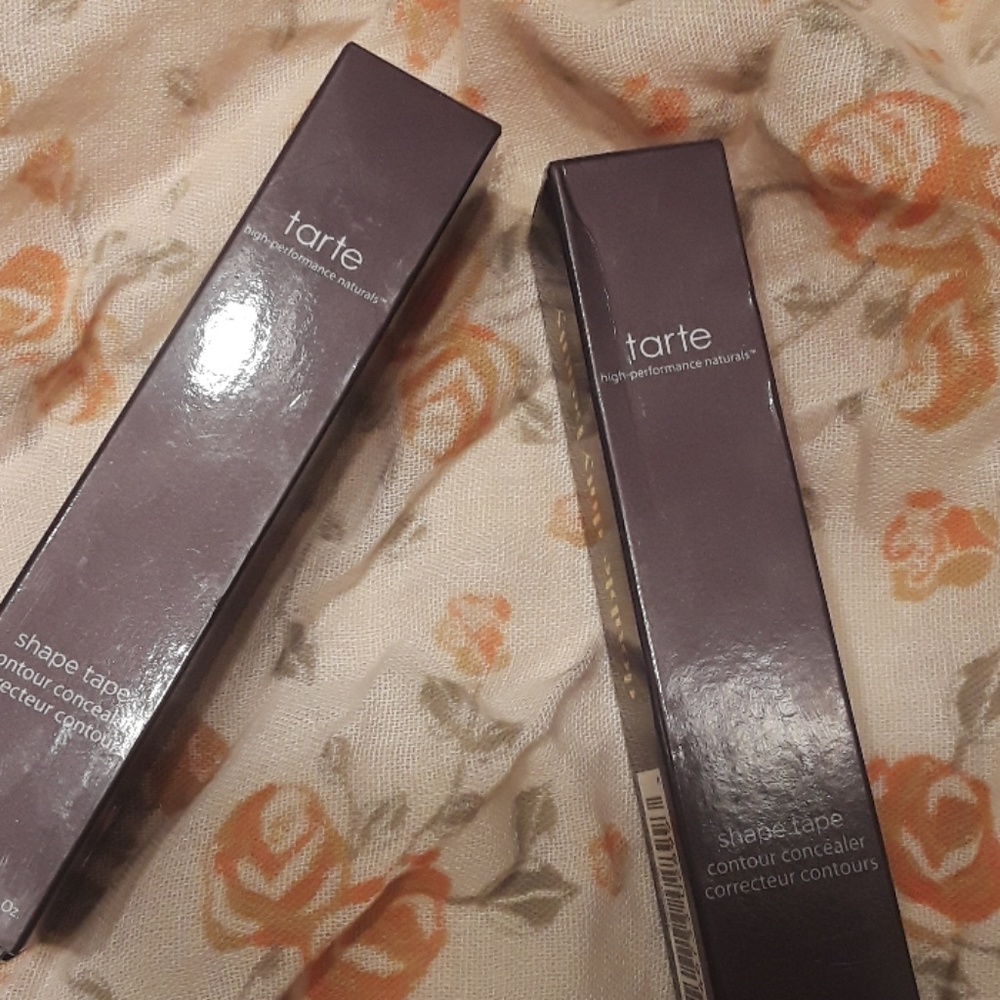 Two Tarte Shape Tape